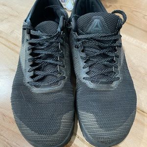 Men’s black Reebok shoes